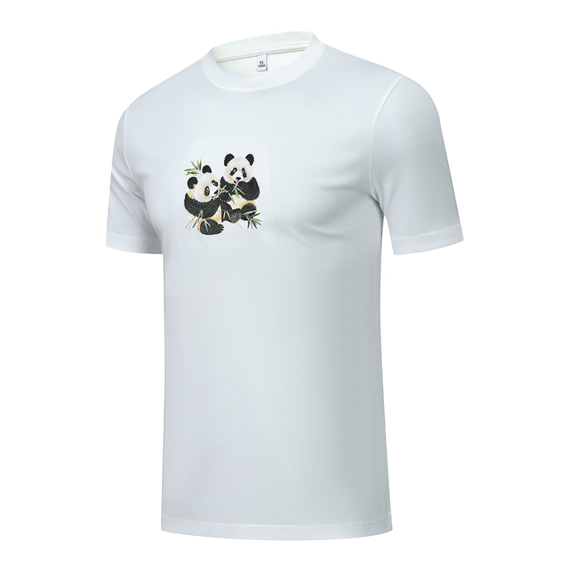 Gahumi Custom T-shirt with Round Neck-03-03